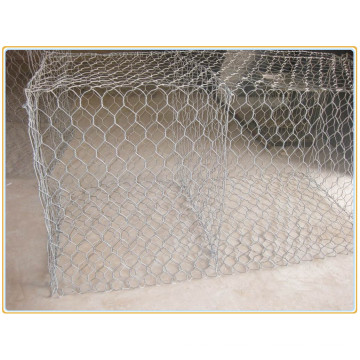 Hexagonal Wire Netting Gabion Anping Fabrik